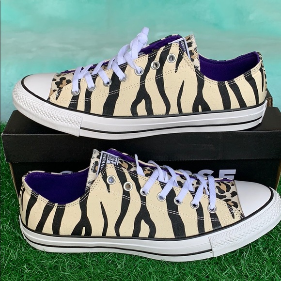 CONVERSE CTAS OX DRIFTWOOD/BLACK/LI MEN’s - Picture 3 of 16